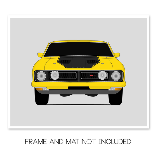 Ford Falcon XB GT (1973-1976) Poster
