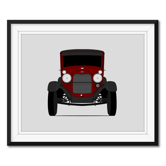 Ford Model A (1928-1931) Poster
