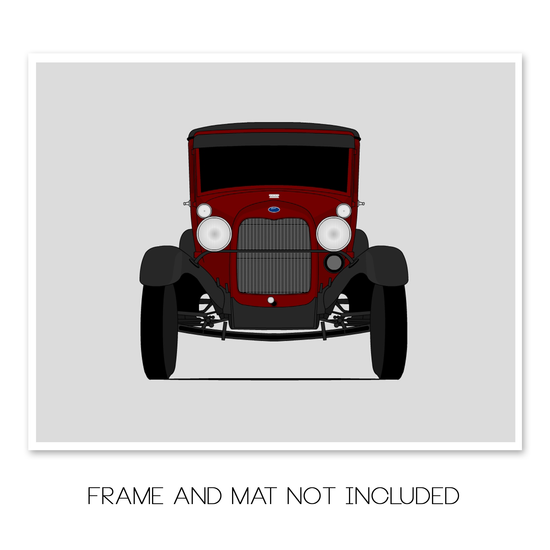 Ford Model A (1928-1931) Poster