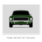 Ford Mustang Bullitt (1967-1968) Poster
