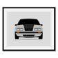 Ford Mustang GT (1983-1984) Fox Body Poster