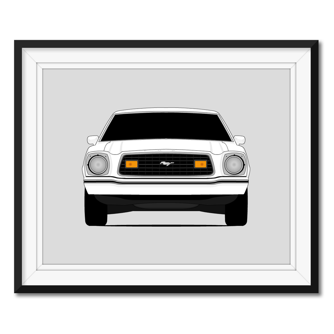 Ford Mustang II (1974-1978) Poster