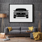 Ford Mustang GT S650 (2024-Present) Poster