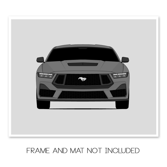 Ford Mustang GT S650 (2024-Present) Poster