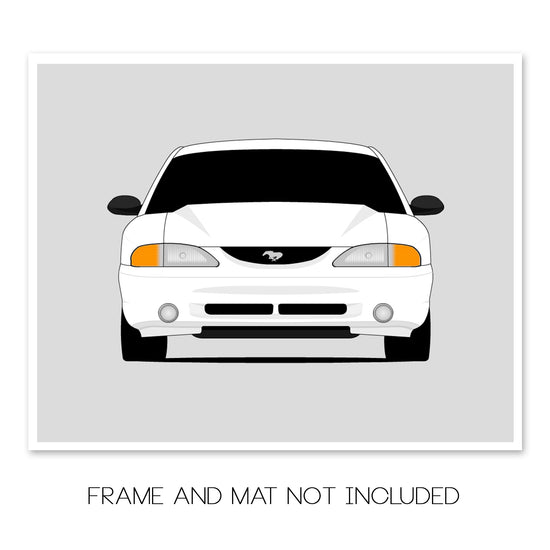Ford Mustang SVT Cobra 1994-1995 Poster