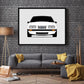 Ford Mustang (1983-1984) Fox Body Poster