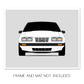 Ford Mustang (1983-1984) Fox Body Poster