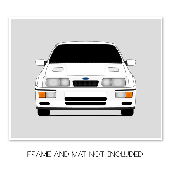 Ford Sierra RS Cosworth (1986-1992) Poster