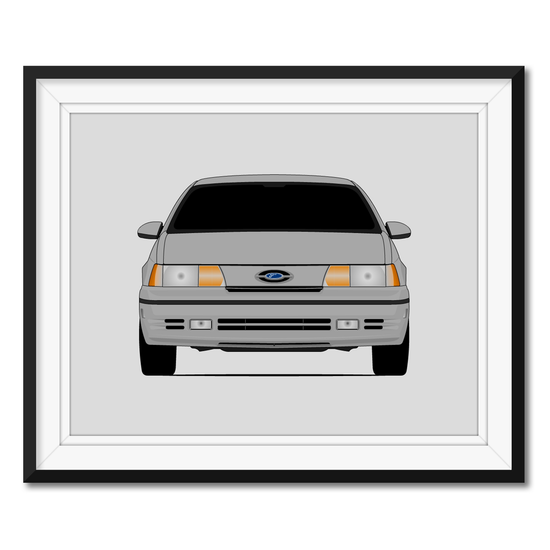 Ford Taurus SHO (1989-1991) Poster