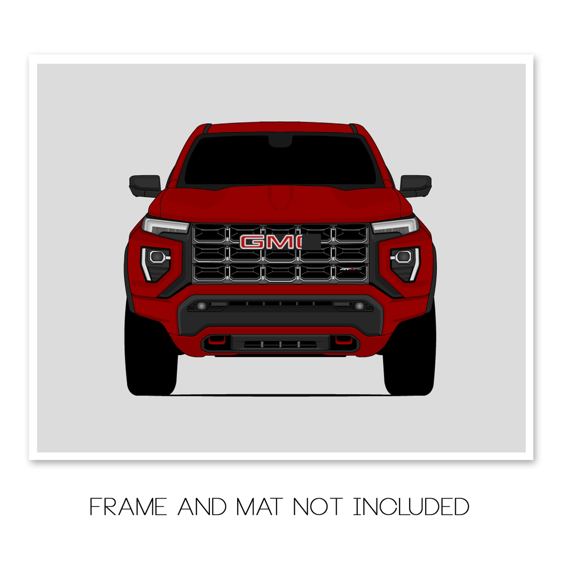 GMC Canyon (2023-Present) Poster