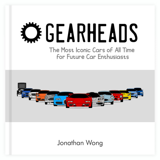 Gearheads Book