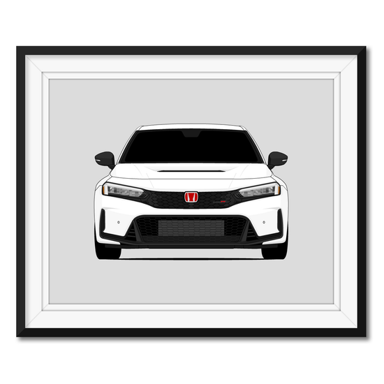 Honda Civic Type R (2023-Present) FL5 Poster