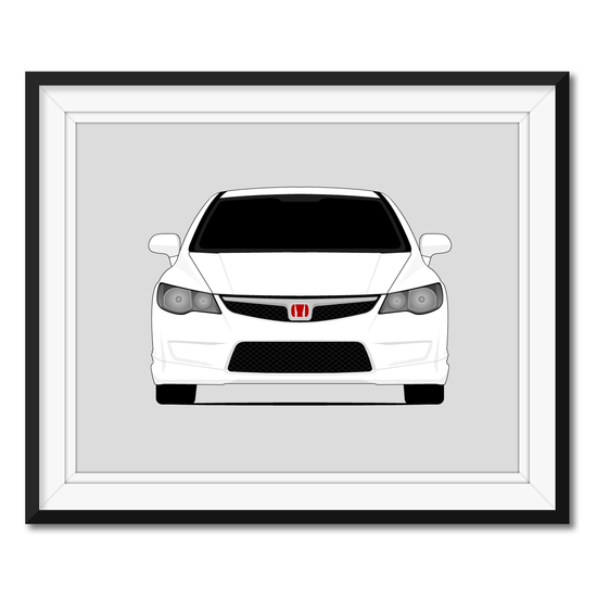 Honda Civic Type R FD2 (2007-2011) 3rd Generation Poster