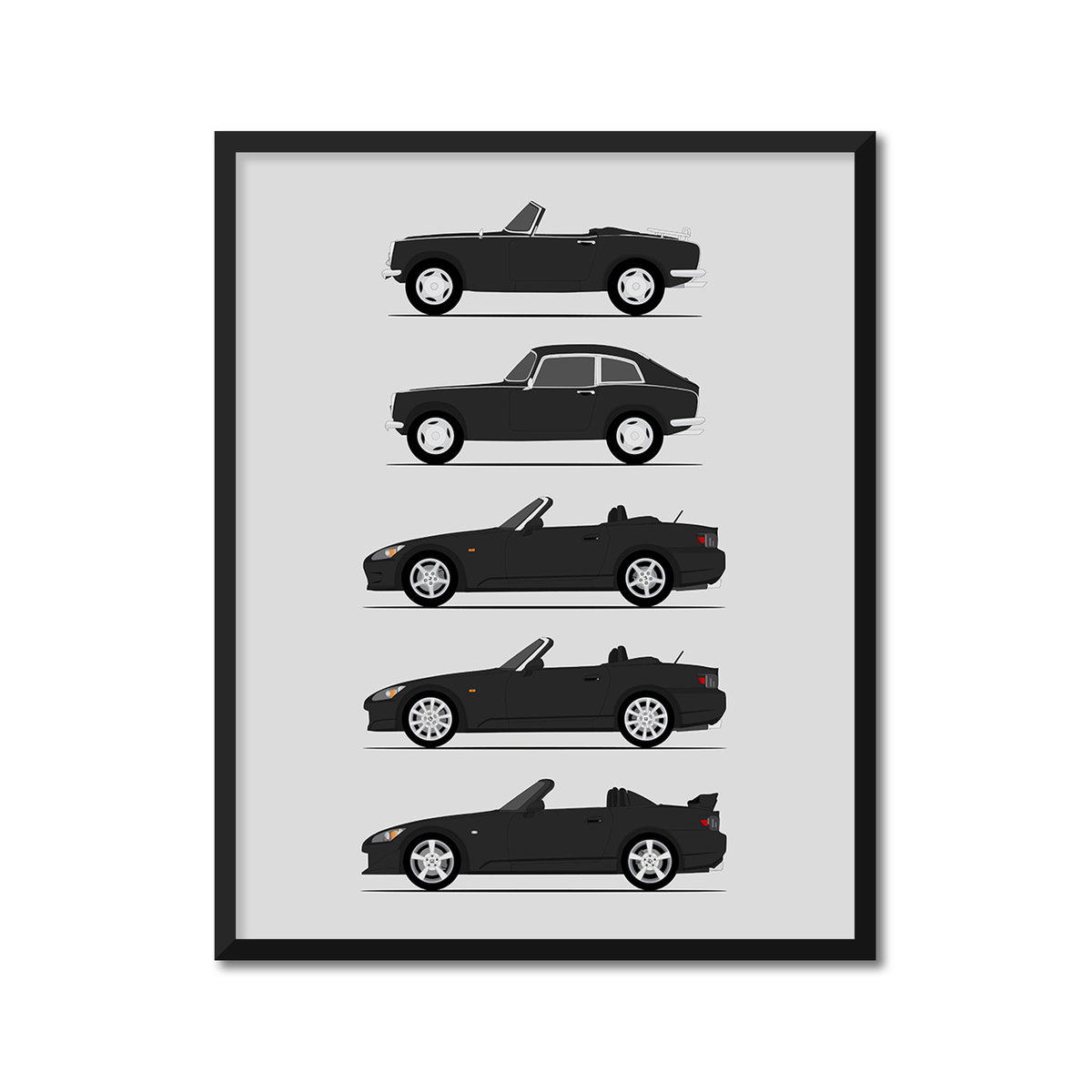 Honda_S2000_Generations__Side_