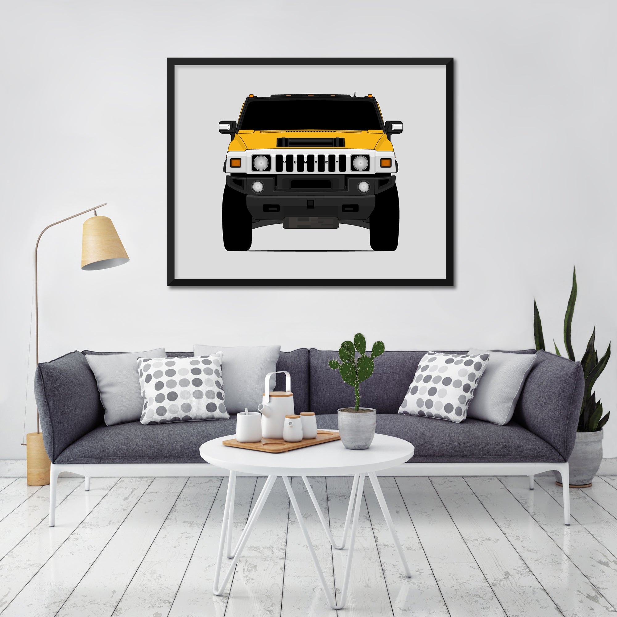 GMC Hummer H2 (2003-2007) Poster