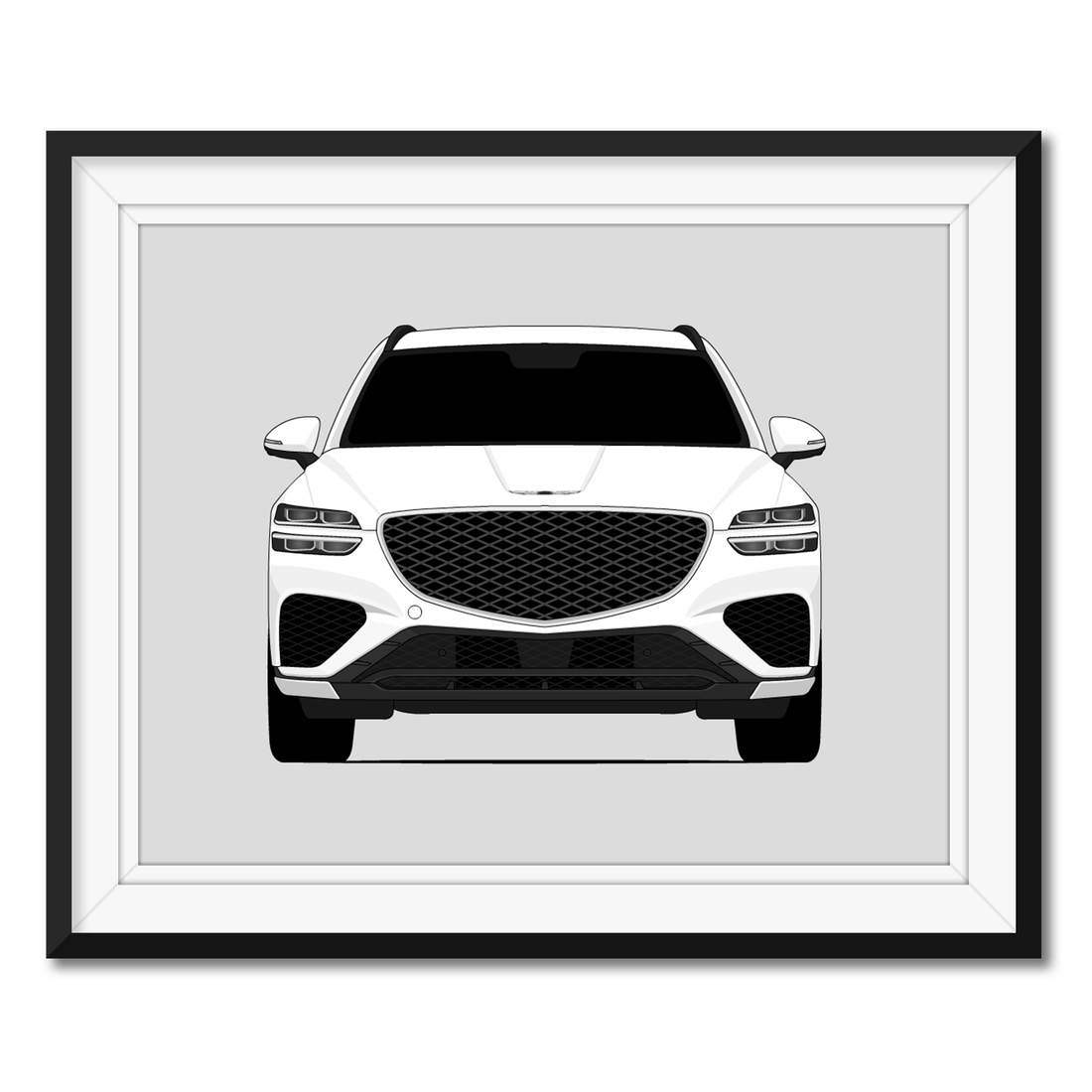 Hyundai Genesis GV70 Sport (2020-2025) Poster