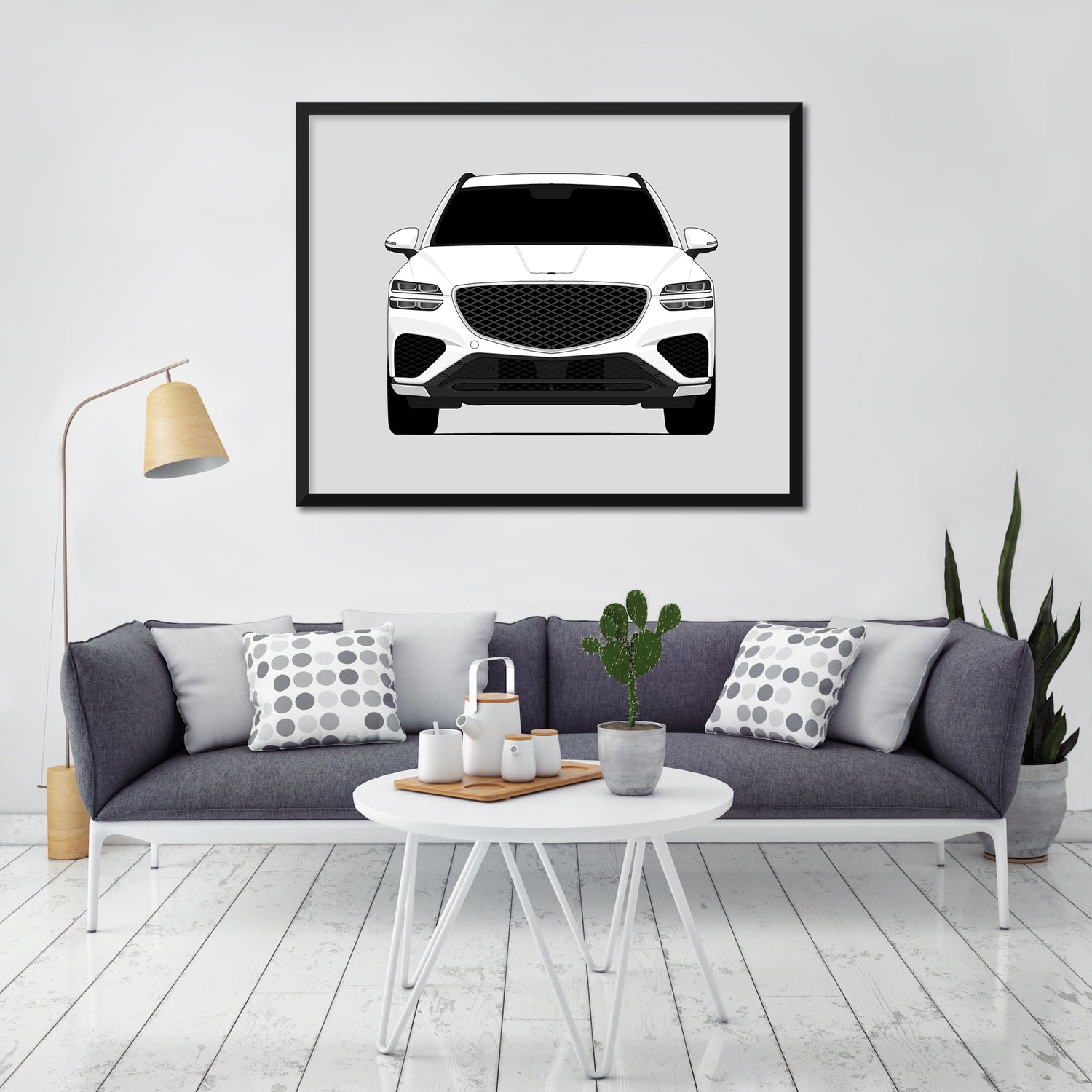 Hyundai Genesis GV70 Sport (2020-2025) Poster