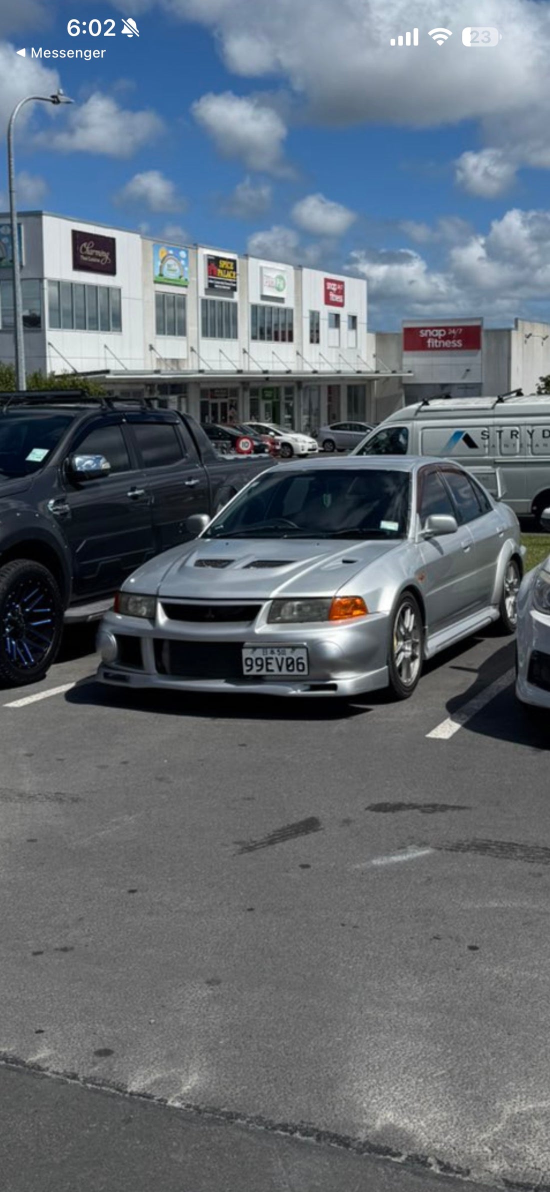 Custom Order: Mitsubishi Evo VI Custom (8x10 Metallic)