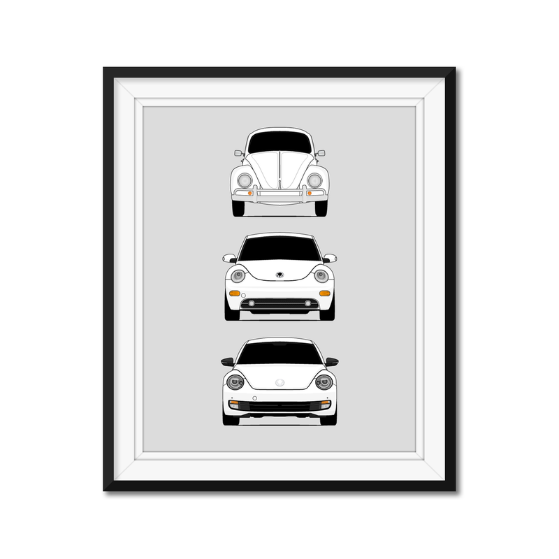 Customizable Version: Volkswagen Beetle Generations