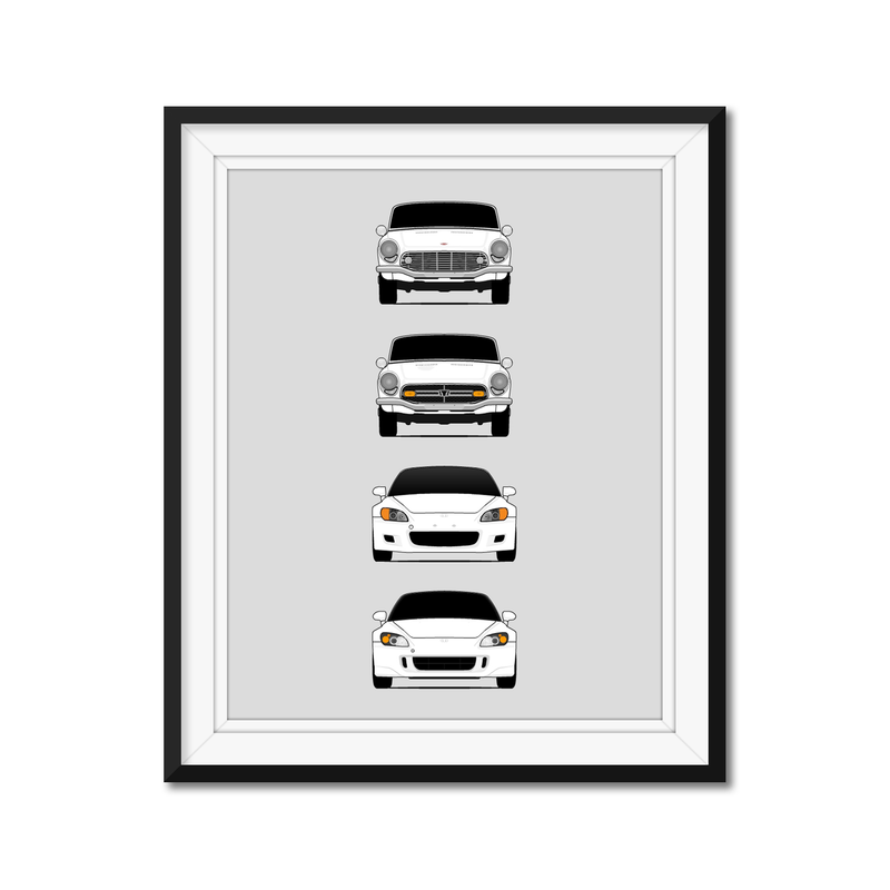 Customizable Version: Honda S2000 Generations