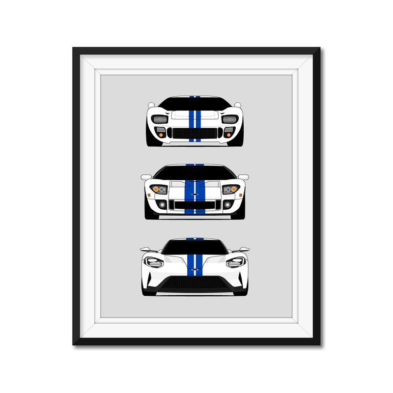Customizable Version: Ford GT40 Generations