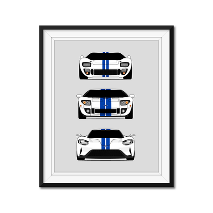 Customizable Version: Ford GT40 Generations
