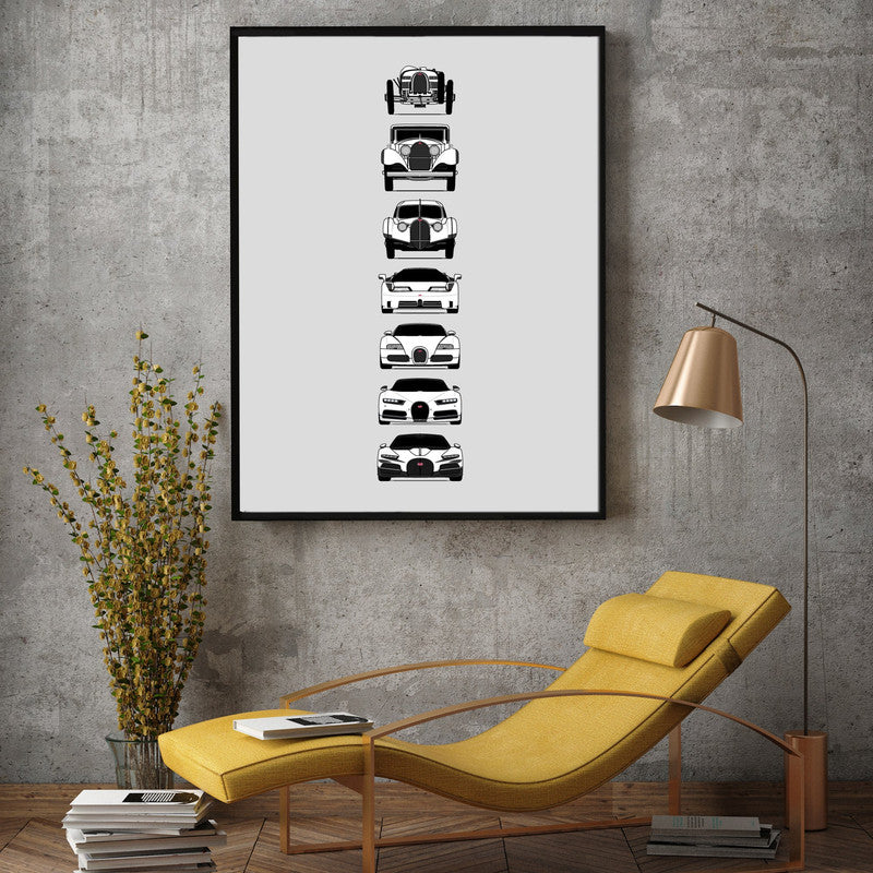 Customizable Version: Bugatti Generations