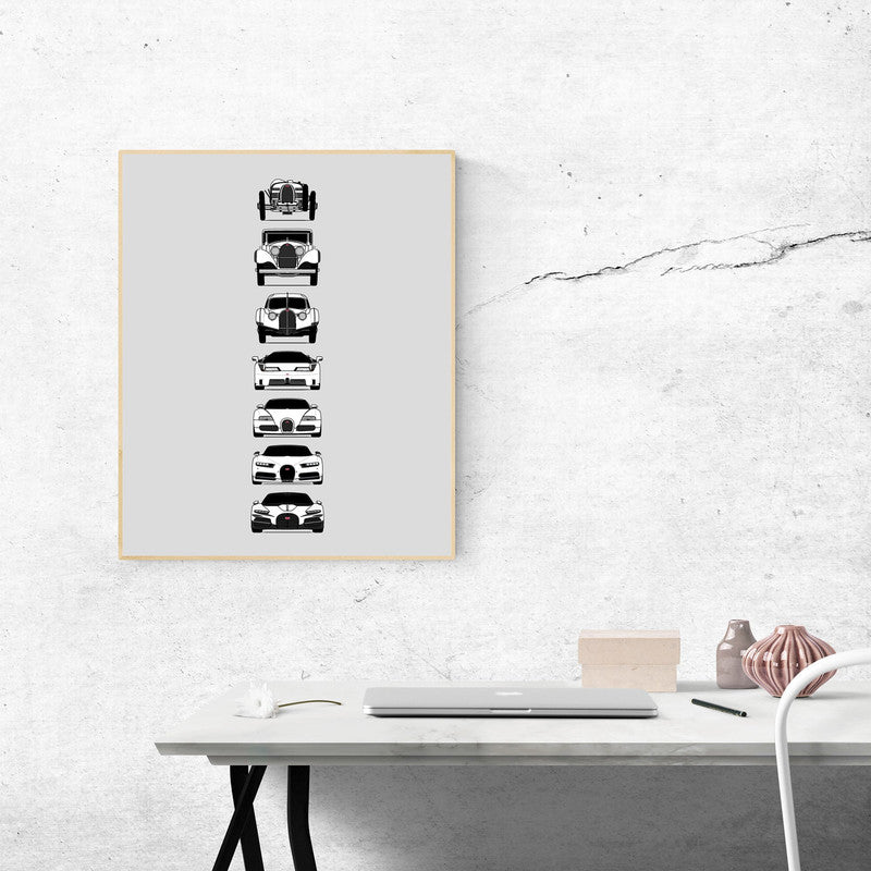 Customizable Version: Bugatti Generations