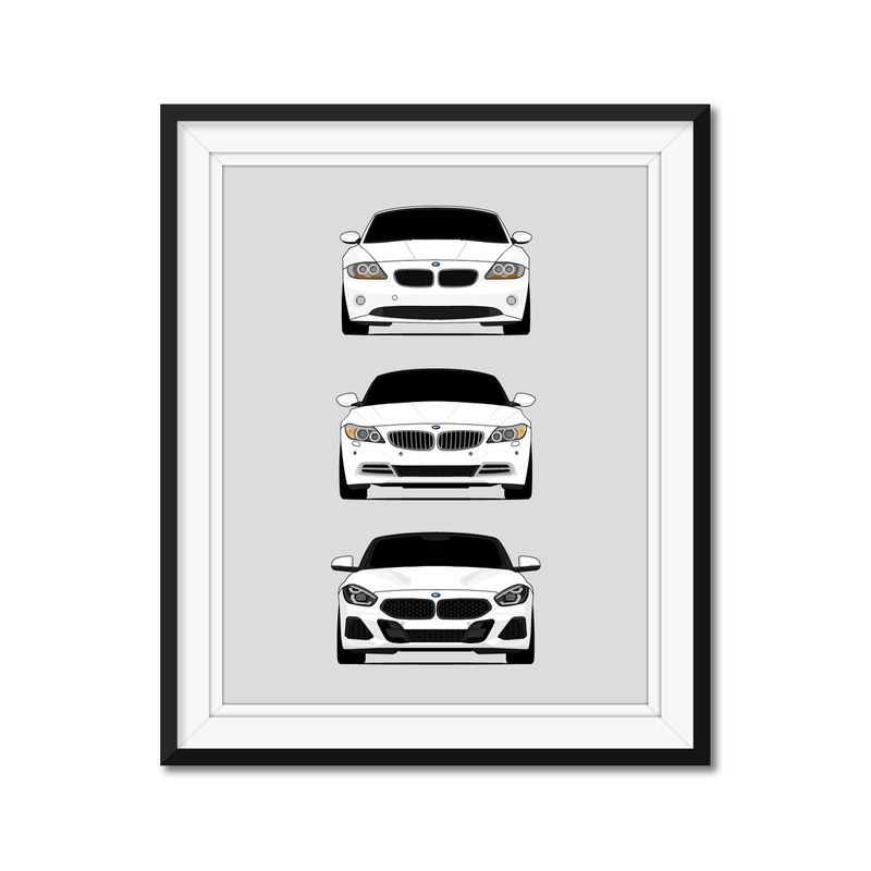 Cutomizable Version:  BMW Z4 Generations