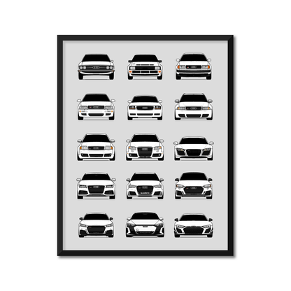 Customizable Version: Audi Generations