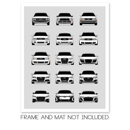 Customizable Version: Audi Generations