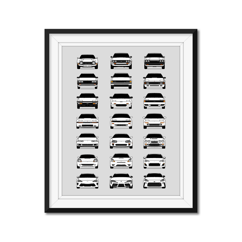 Toyota Generations History and Evolution