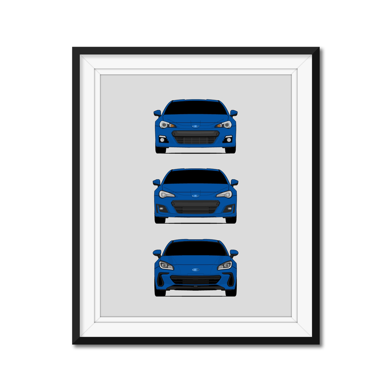 Subaru BRZ Generations