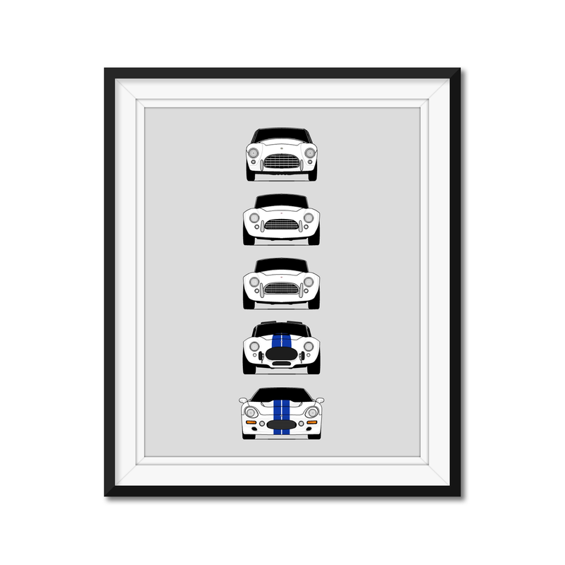 Shelby Cobra Generations History and Evolution