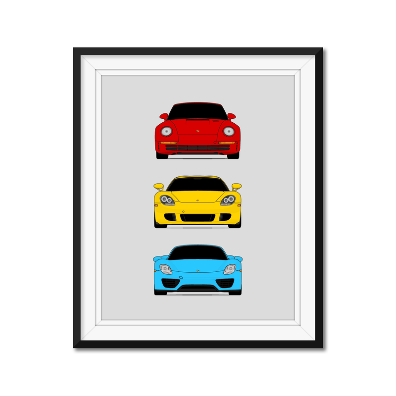 Porsche Hypercar Generations