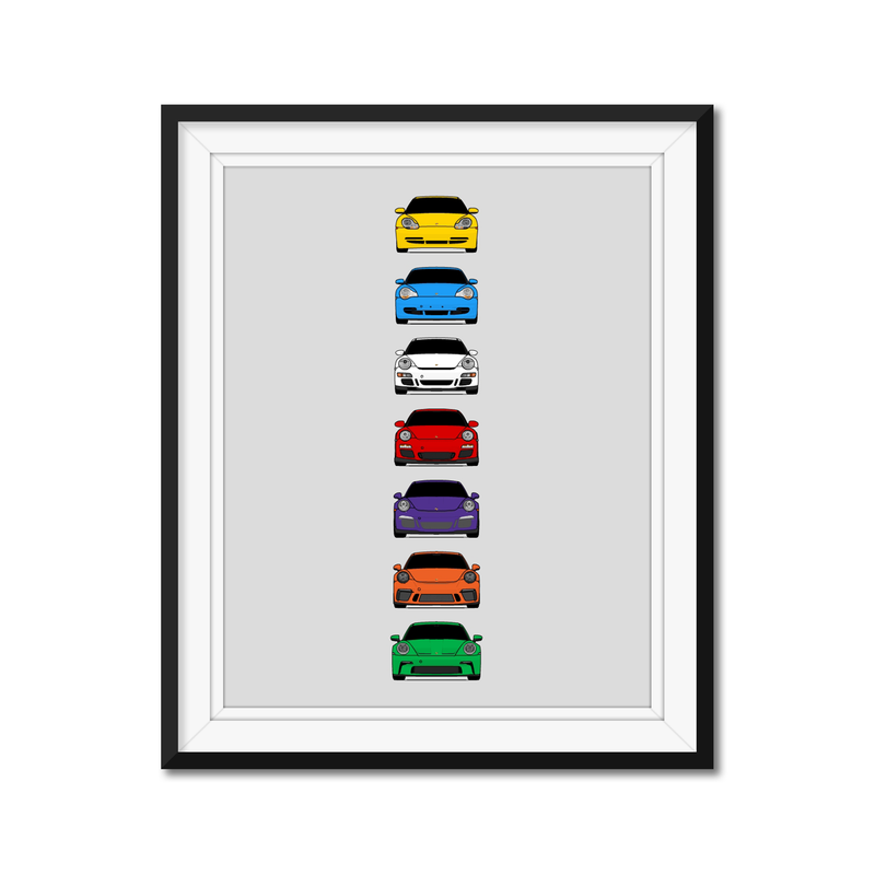 Porsche 911 GT3 Generations