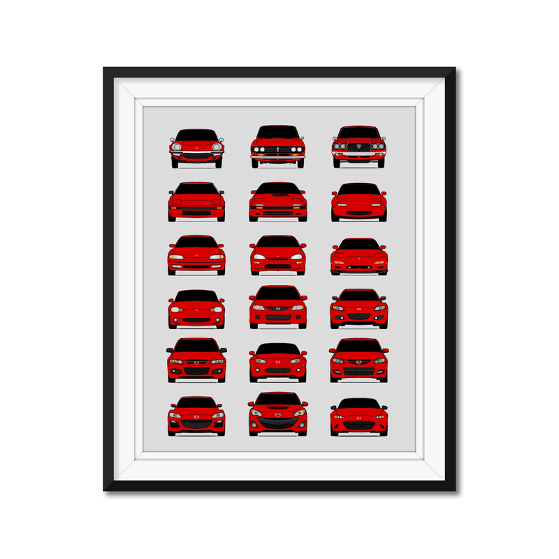 Mazda Generations History and Evolution