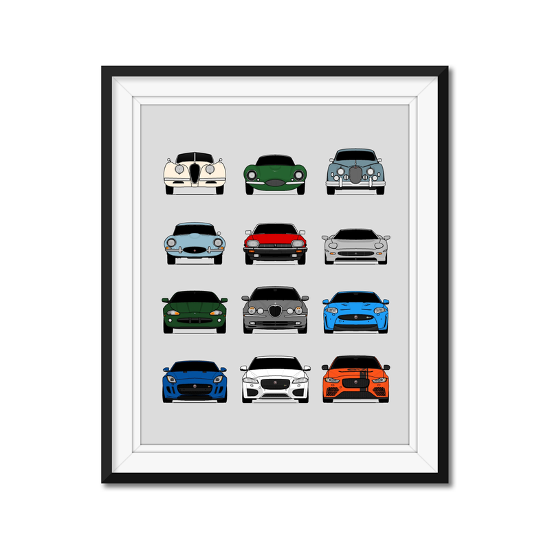 Jaguar Generations History and Evolution