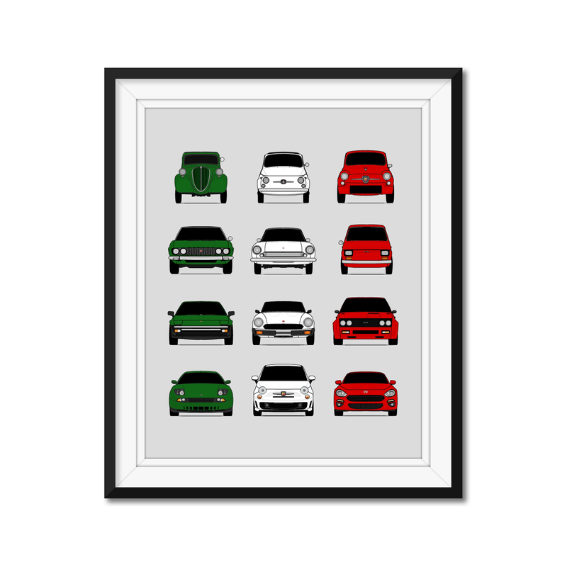 Fiat Generations History and Evolution