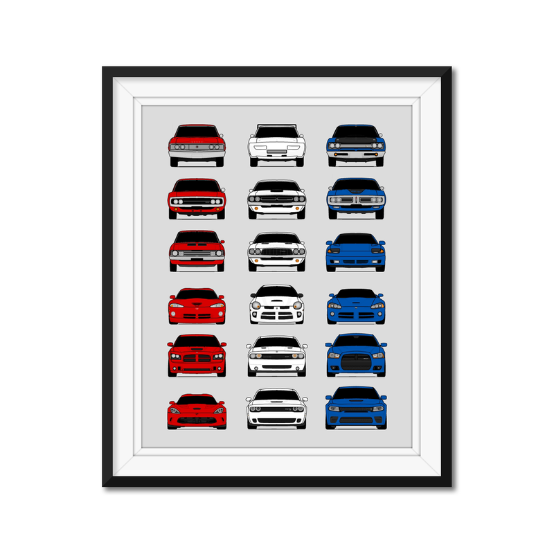 Dodge Generations History and Evolution