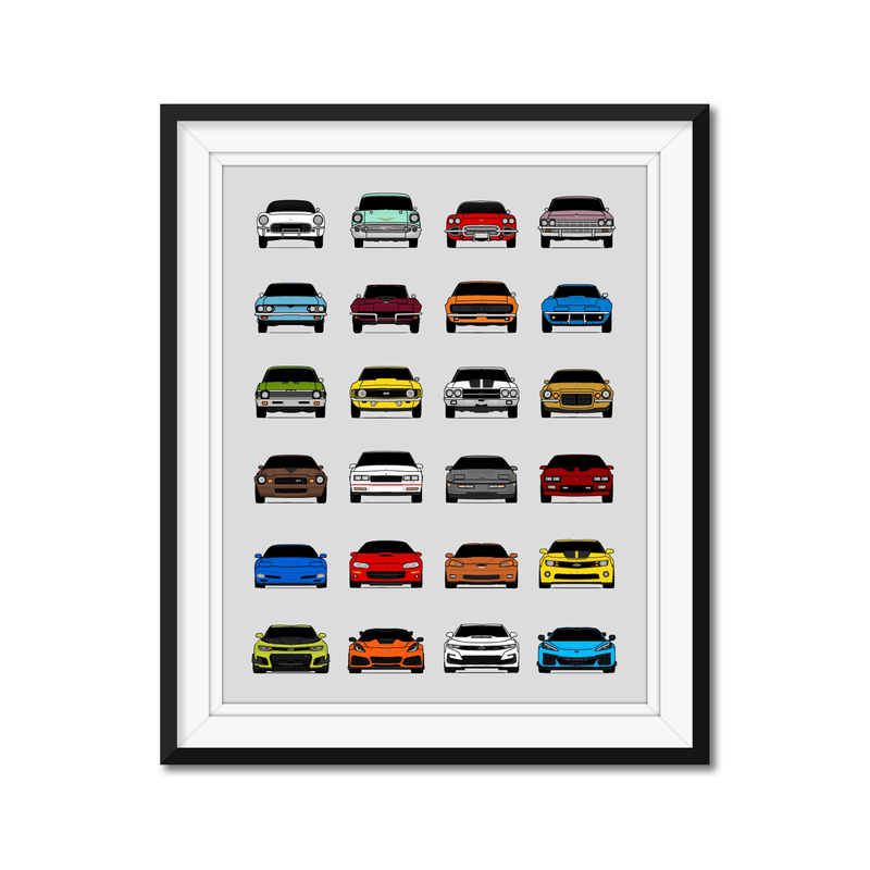 Chevy Generations History and Evolution