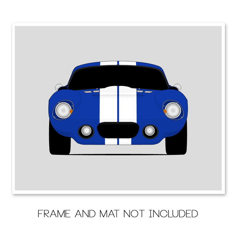 Shelby Daytona (1964-1965) Poster