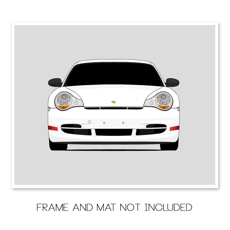 Porsche 911 GT3 RS (2003-2004) 996.2 Poster