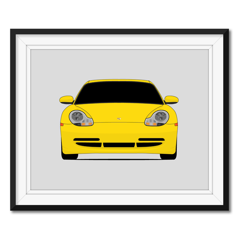 Porsche 911 GT3 (1999-2001) 996.1 Poster