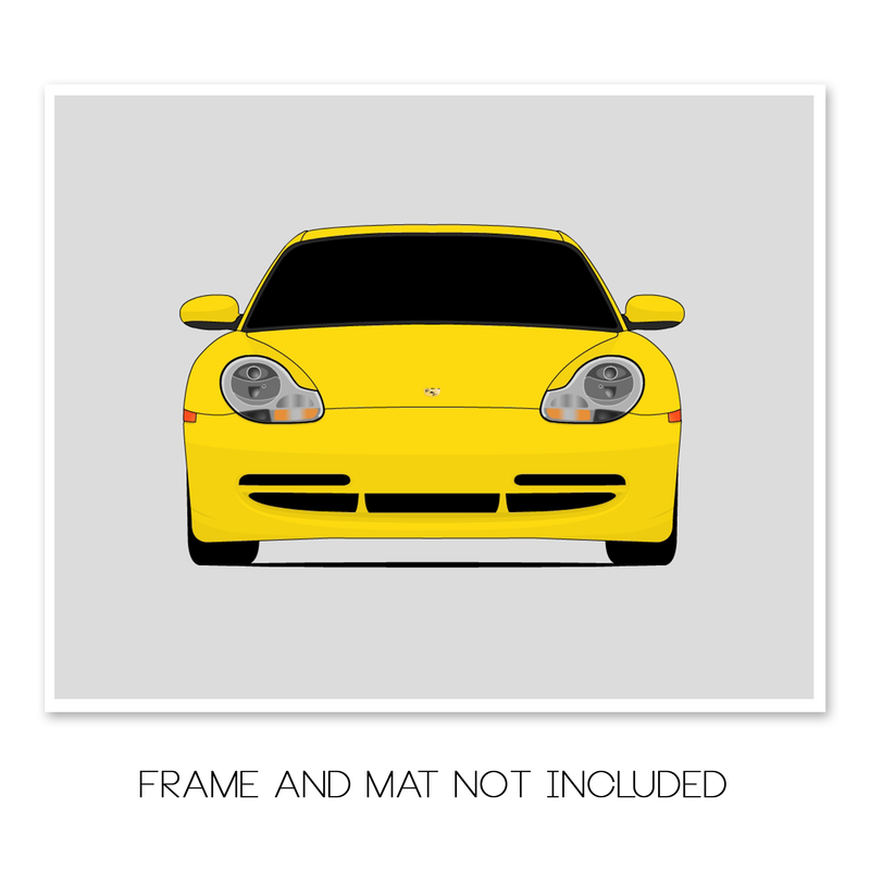 Porsche 911 GT3 (1999-2001) 996.1 Poster