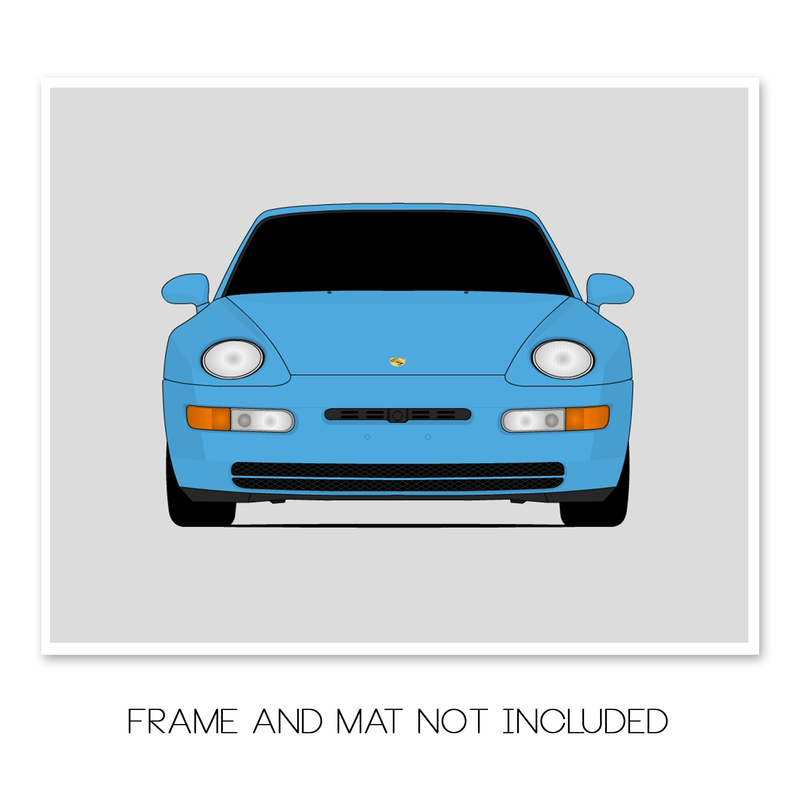 Porsche 968 (1991-1995) Poster