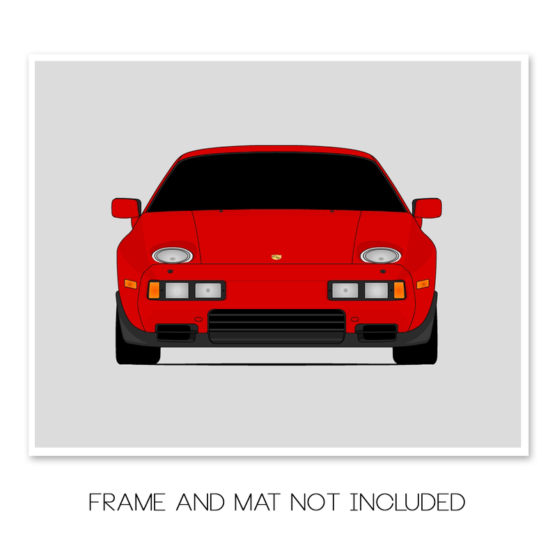 Porsche 928 S (1980-1986) Poster