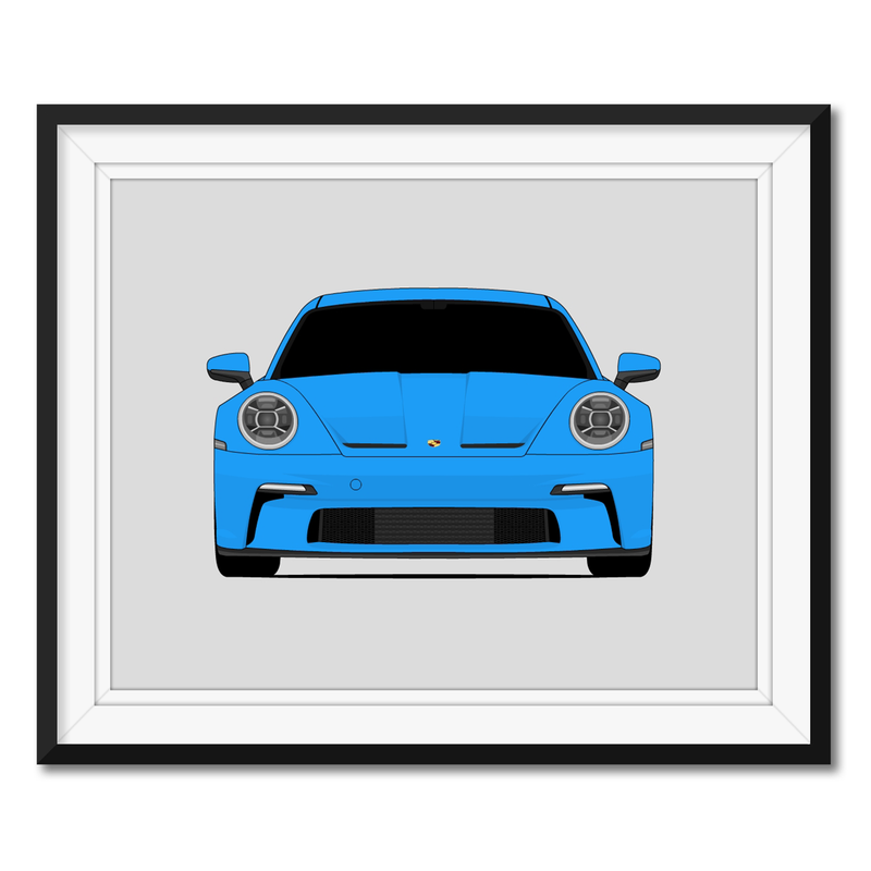 Porsche 911 GT3 (2022-Present) 992 Poster