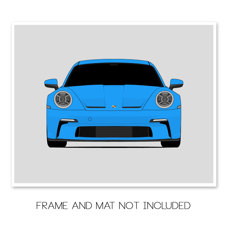Porsche 911 GT3 (2022-Present) 992 Poster