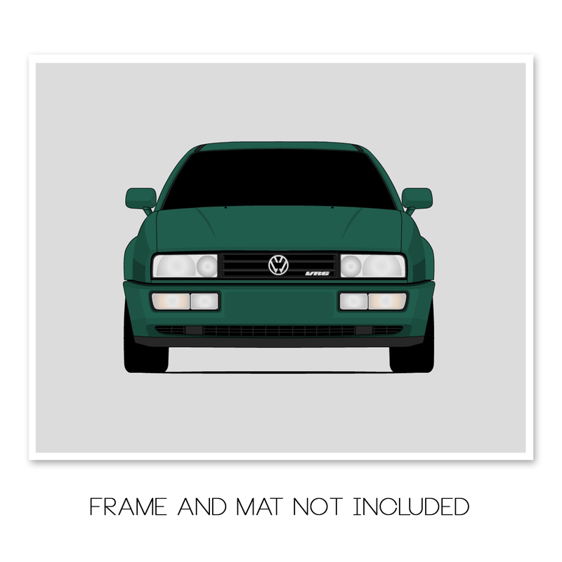 Volkswagen Corrado VR6 (1992-1995) Poster